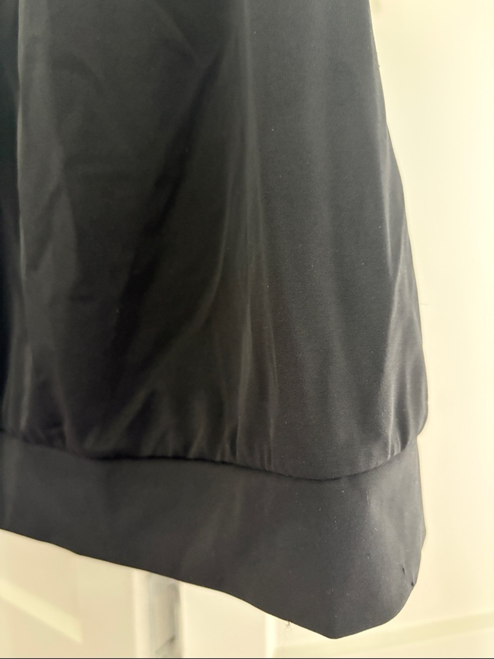NEW [Athleta] Blousy Racerback Tankini Swim Swimsuit Top Black Women’s 34B/C - Picture 7 of 12